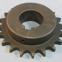 Martin 50BS20 17/16" Bore to Size Sprocket for #50 Chain w/ 20 Teeth