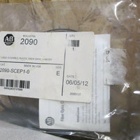AllenBradley Fiber Optic Cable Assembly 1 Meter Series E 2090SCEP10