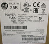 Allen Bradley 25B-D6P0N114 Ser A Power Flex 525 AC Drive 164068 3HP 6A 3PH