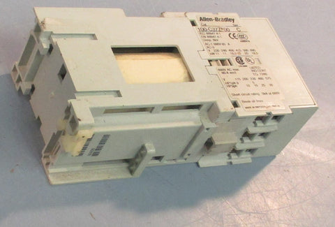 Allen-Bradley 100-C37Z*00 Contactor Ser C 600V AC Max 5kA 60A
