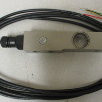 Flintec SB14-500lb-CU C3 Load Cell 500LB Capacity 5-15 VDC New