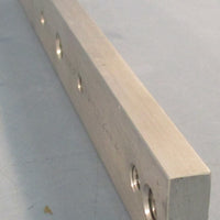 Loveshaw CF500079A4 Vaccum Cup Bracket 117/8" Length 11/2" Width Lot of 2