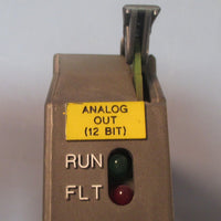 Allen Bradley 1771OFE2/B Rev. W01 Analog Output Module Series B