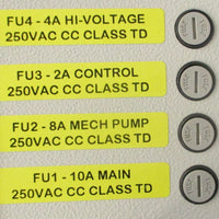 Denton Vacuum Desk IV Cold Sputter Etch Unit w/ Operating Manual