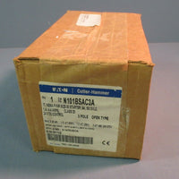 Eaton NonReversing Starter 9A, 1.44.4A 3 Pole, 24 VDC Control N101BSAC3A