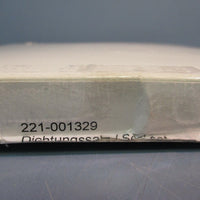 GEA Tuchenhagen Seal Set 221-001329 W/CECO-E, DN 100/4" EPDM New
