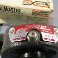 Sealmaster NP8 Pillow Block Bearing 1/2" Morse Ind/Borg Warner