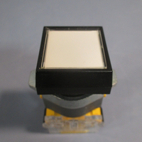 EAO Switching Element/Contact Block w/White PushButton 704.901.3
