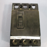 Siemens 175 Amp Circuit Breaker 3 pole 240V ITE Molded Case 3 Phase QJ23B175