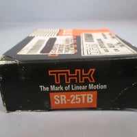 THK LINEAR GUIDE BEARING BLOCK SR-25 SB/TB SR-25TB
