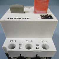 Siemens 3VE10152JU00 Motor Starter Protector G/8708A76