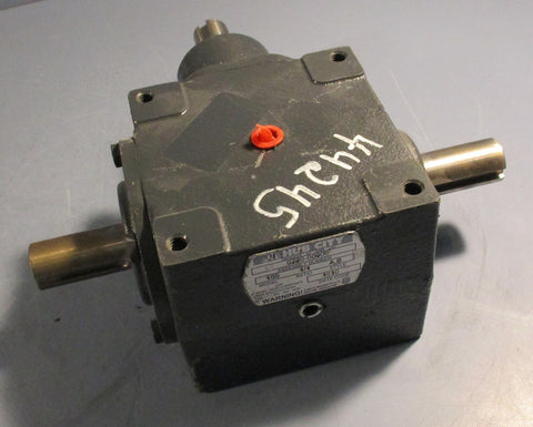 Hub City 0220-00906 Gear Reducer Model 165 1" Shaft Dia 1:1 Ratio Style A,B