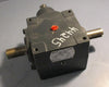 Hub City 0220-00906 Gear Reducer Model 165 1" Shaft Dia 1:1 Ratio Style A,B