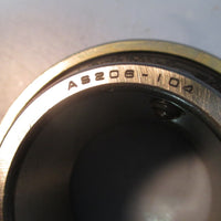 NTN Bearing ASPP206-104 AS206 Press Steel Pillow Block Bearing 1-1/4" ID NIB