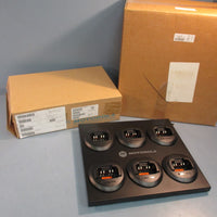 Motorola RLN6393A MagOne 6 Port Charging Base Station for Radios w/ Power Supply