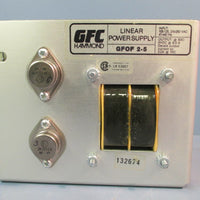 GFC Hammond Linear Power Supply GFOF 25
