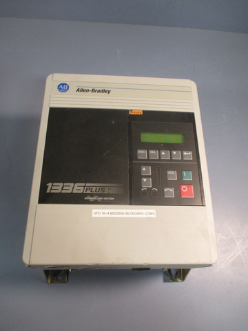 Allen Bradley SENSORLESS VECTOR AC Drive Series A 1336F-BRF15-AA-EN