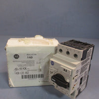 AllenBradley Motor Protector Circuit Breaker 460V, 3 Pole  140MC2EA63