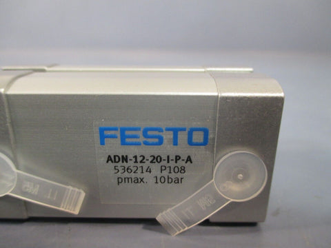 FESTO 536214 Compact Cylinder Double Acting ADN-12-20-I-P-A