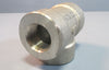 EN E-A182 A182 Stainless Tee F316L/316 3M B16 1" x 1/2" NWOB