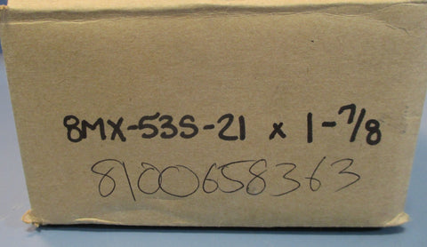 Gates 8MX53S21 x 17/8 Timing Pulley / Sprocket 17/8" Bore, 53 Teeth NIB