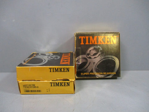 Timken 3MM9314WITUM Super Precision Bearing d2 D4 71914ECRTUMP4S Set of 3