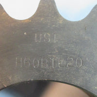 UST Sprocket H60TL20 TL Sprocket 2012 Taper Lock 51/8" Total Diameter