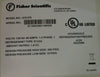 Fisher Scientific 3751FS Undercounter Refrigerator / Freezer 5.6 Cu Ft 1PH 120V