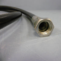 Piranhaflex  PF62806 SAE 100RB 3/8" w/PFR06 Hydraulic Hose NEW 7 FT LENGTH