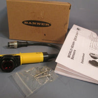 Banner WorldBeam QS Universal Voltage Sensor 79577 QS18APWRQ2