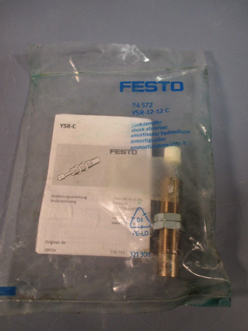 FESTO 34572 Pneumatic Shock Absorber YSR-12-12-C