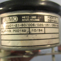 Jumo 82012160/006/028/051/059/60 Dial Thermometer 1619 284100 0120°C