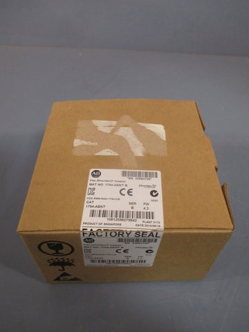 Allen-Bradley Flex I/O EtherNet/IP Adaptor B FW 4.3 Series B  1794-AENT