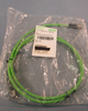 Murr Elektronic 700-44711-7960150 M12 Male RJ45 Straight Shielded Ethernet Cable