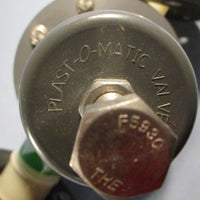 Plast-O-Matic RVDT63TSP1-PP Relief By-Pass Anti-Siphon Back Pressure Valve