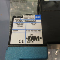 Mac Valves, Inc Solenoid Valve 130B-116AA