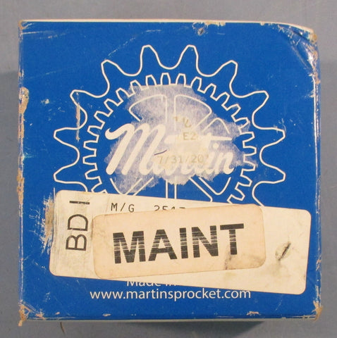 Martin 2517 2 1/4 Taper Lock Bushing 21/4" Bore Sealed in Box