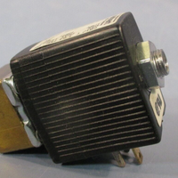 BURKERT 3Way Solenoid Valve 120 VAC/VDC burkert 00456818