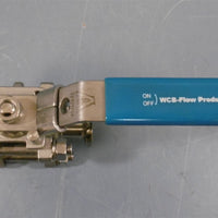 WCBFlow Products Valve 1/2" 316 NEW
