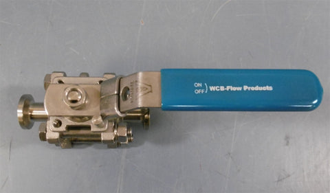 WCBFlow Products Valve 1/2" 316 NEW