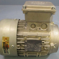 Nord SK80LH/4 TF Inverter Duty Motor 33511190 9/16" Shaft Dia. 3PH 0.75kW 60Hz