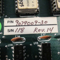 Triangle Package Machinery 9079009-30 Circuit Board Rev.14 12" Length
