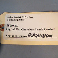 Lako Tool I500825 Digital Hot Chamber Punch Control