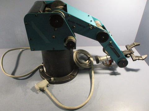 Eshed Robotec ScorbotER4u 4Pc Robot Robotic Arm Pittman Motors