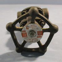 Anvil Products Avail Forged Steel A105 1/2-800 1975 PSI Gate Valve