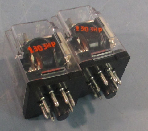 Tyco Electronics KRPA-11AG-120 Relay 12A 1/3HP 120VAC Lot of 2