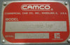 Emerson Camco 500RGS3H40-180 Index Drive Indexer 2" and 1-7/16" Shaft Dia NOS