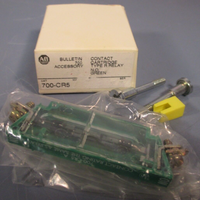 AllenBradley Contact Cartridge Type R Relay Ser. A 700CR5