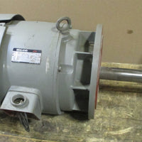 Reuland Type COTO 0075E-1BAN-0070 3 Ph 7.5 HP Motor 1200 RPM, 284UDZ, 460 V Used