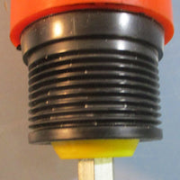 Interroll Rollerdrive EC110 Roller, 24V 24:1 7/16" Hex Head 8.E13.P44.H1A-19.00